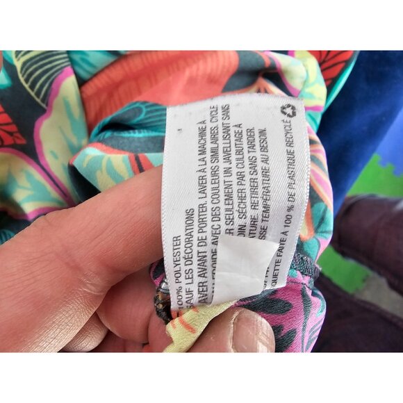 Cherokee Girls Floral Safari Spaghetti Strap‎ Sundress size 3T - Picture 8 of 9